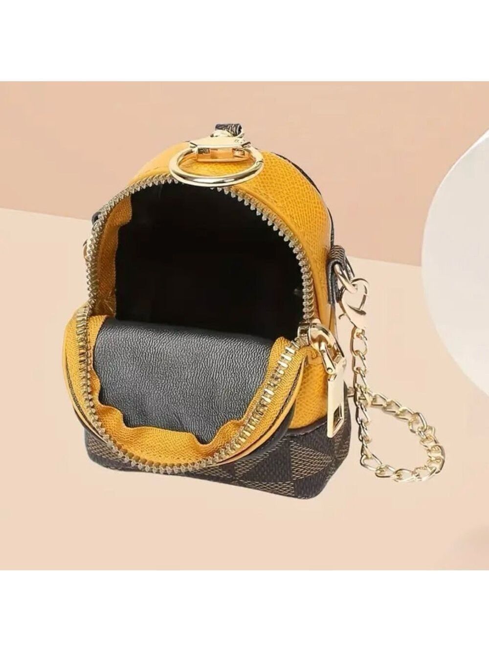 Minion Mayhem Mini Luxury Designer Crossbody Purse Bag - Picture 5 of 8
